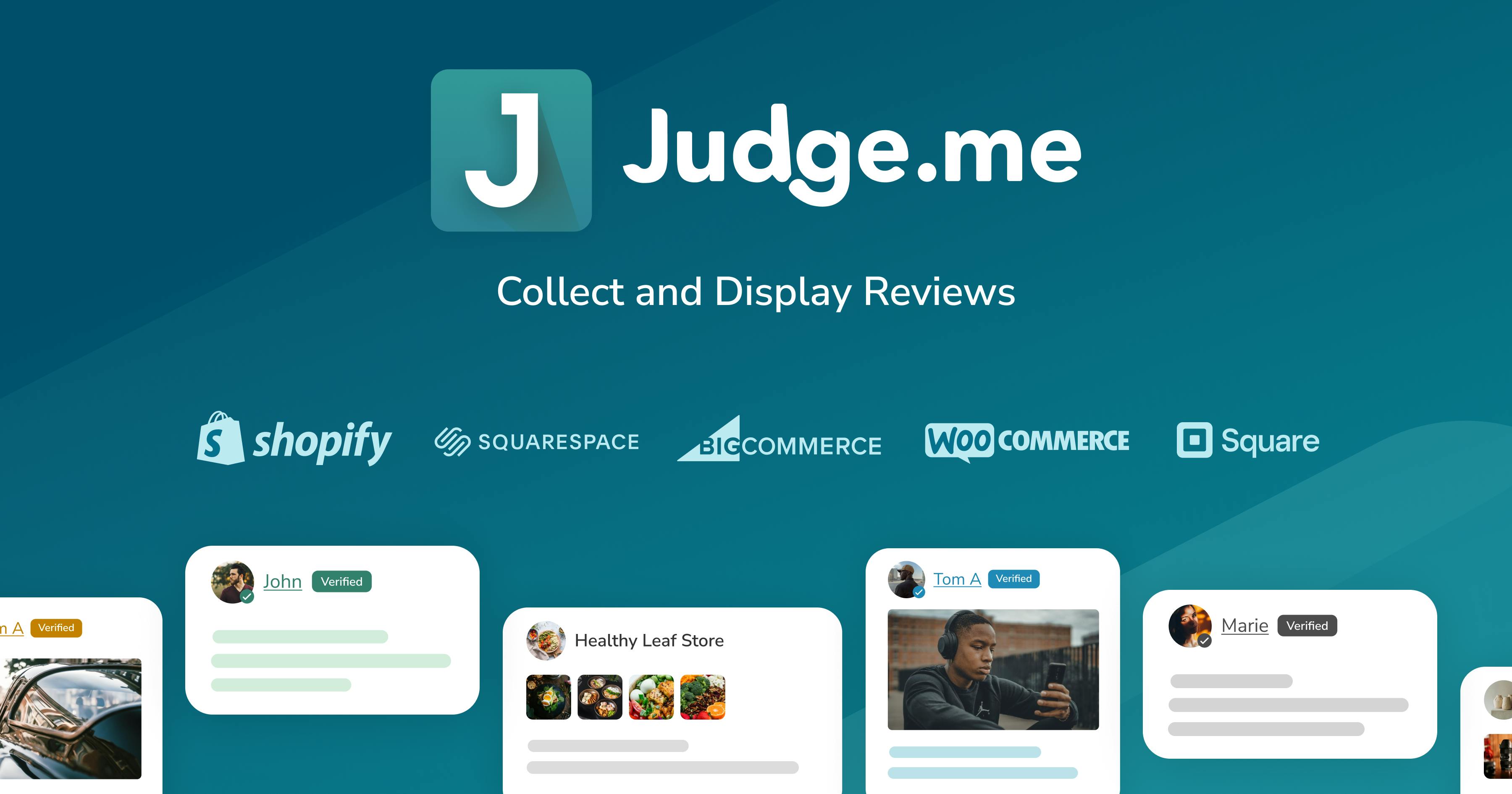 Judge Me reviews app graphic