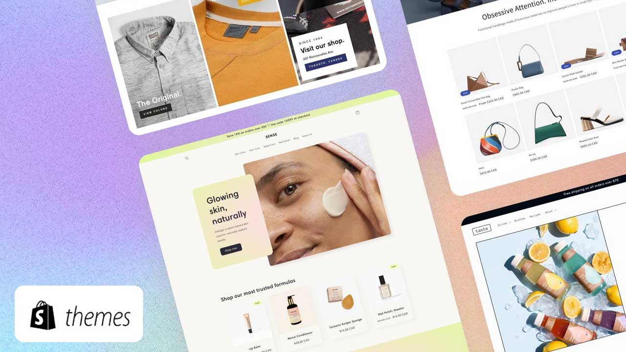 Shopify Themes with Customizations