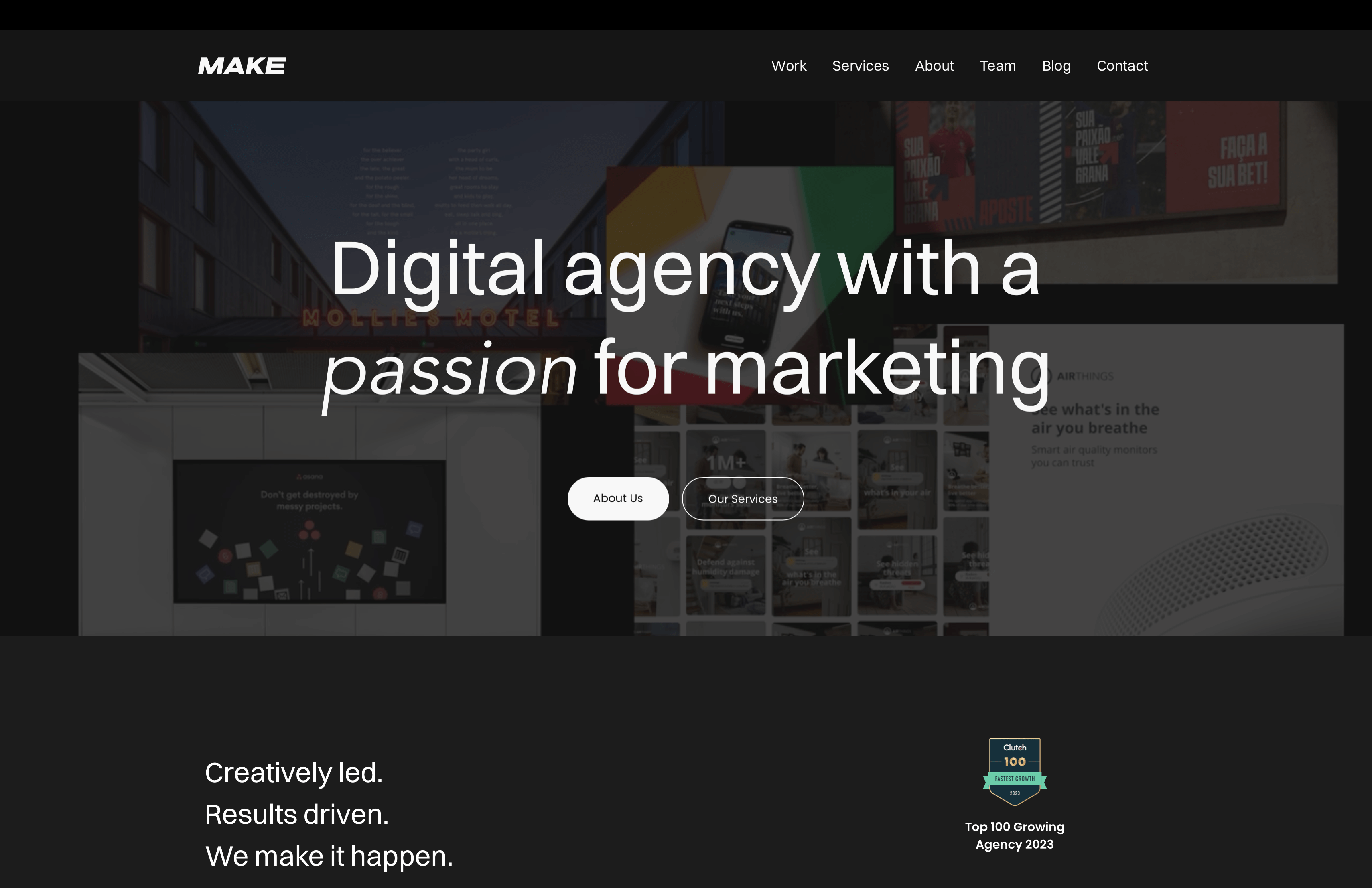 Make Agency Social Paid Ads Agency