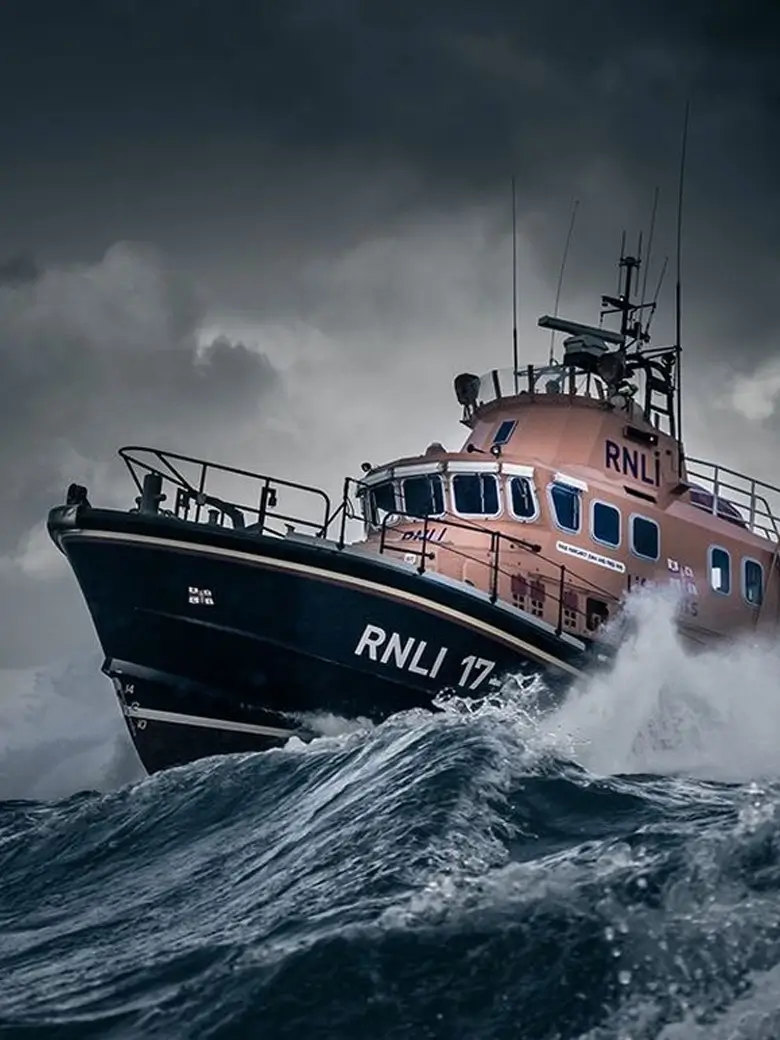 Shopify Retainer Services for Growth - RNLI Lifeboats